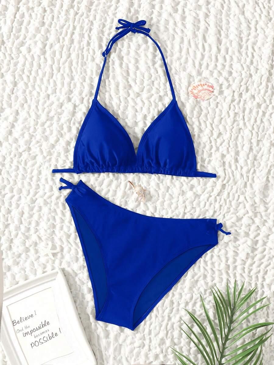 SHEIN DWUCZĘŚCIOWY STRÓJ KĄPIELOWY S09__152-158