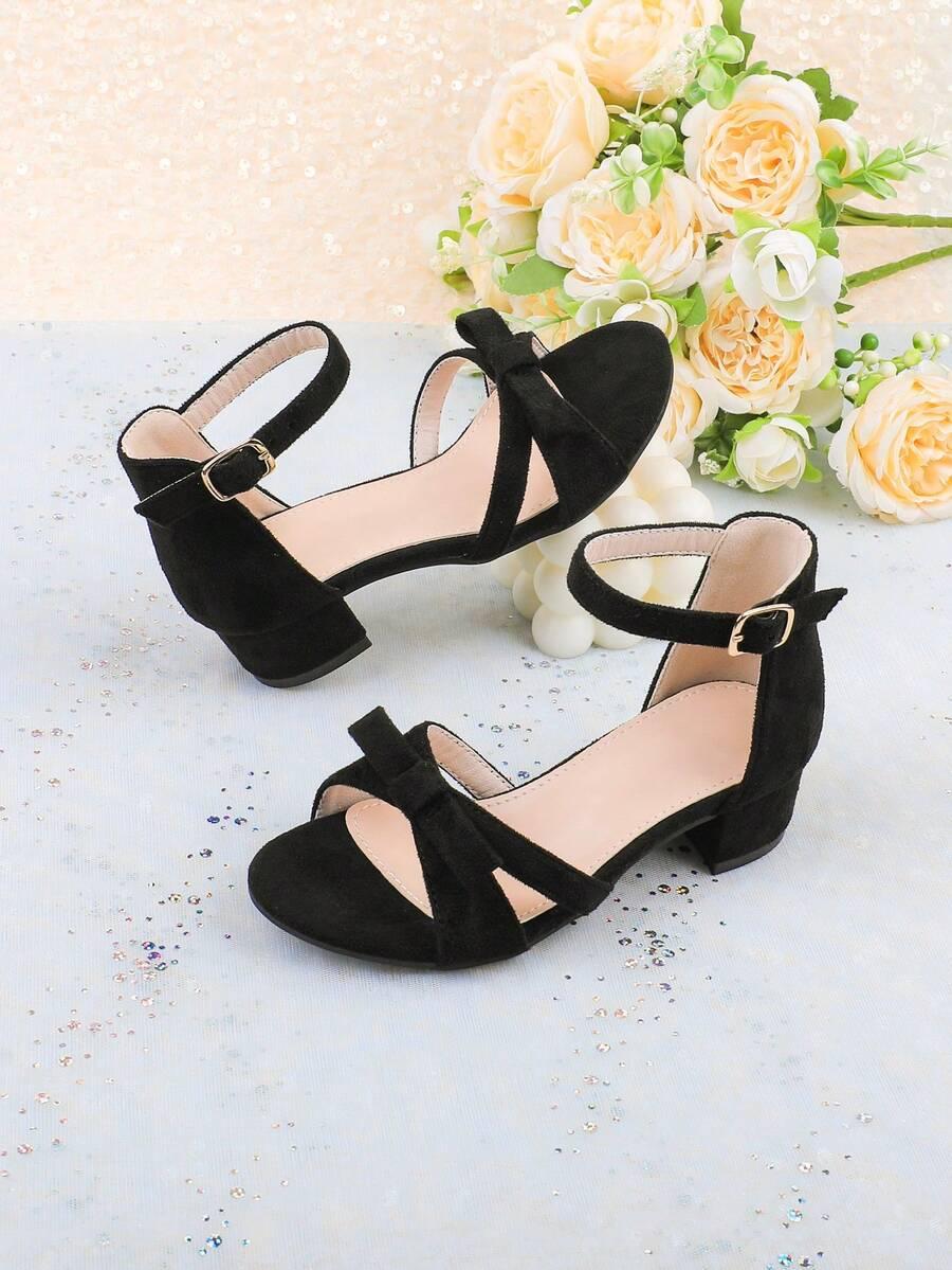 SHEIN CZARNE SANDAŁY OBCAS S06__34