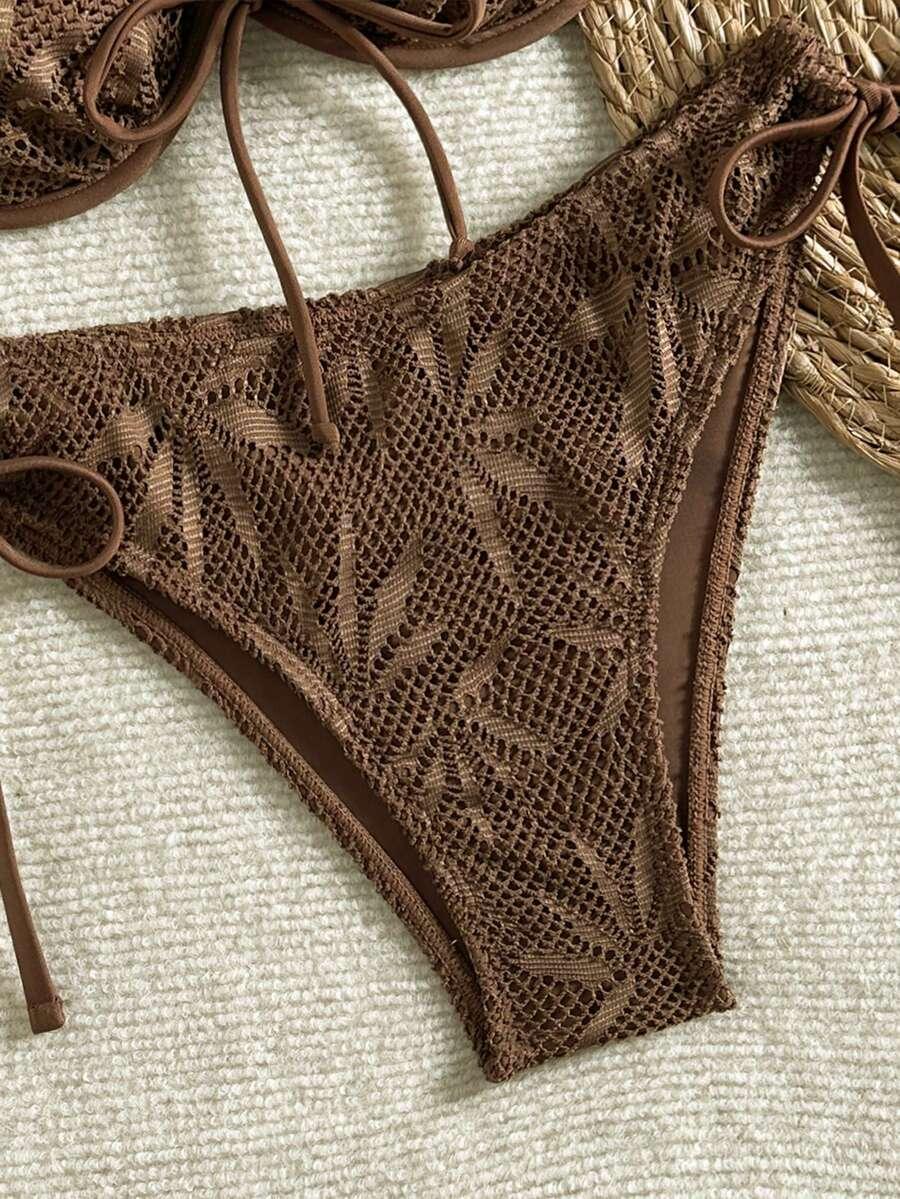 SHEIN DWUCZĘŚCIOWY STRÓJ KĄPIELOWY S09__XL