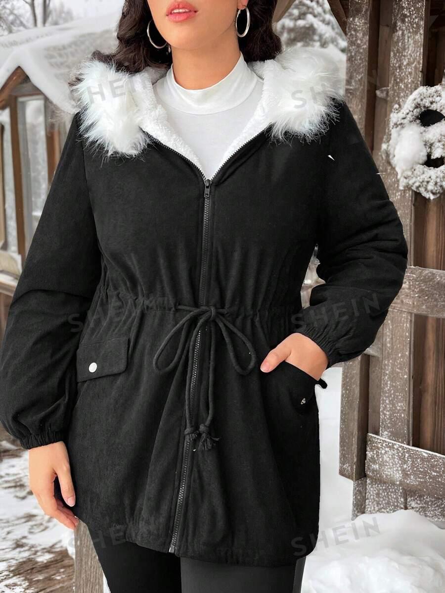 SHEIN CZARNA KURTKA ZAMEK W01__52