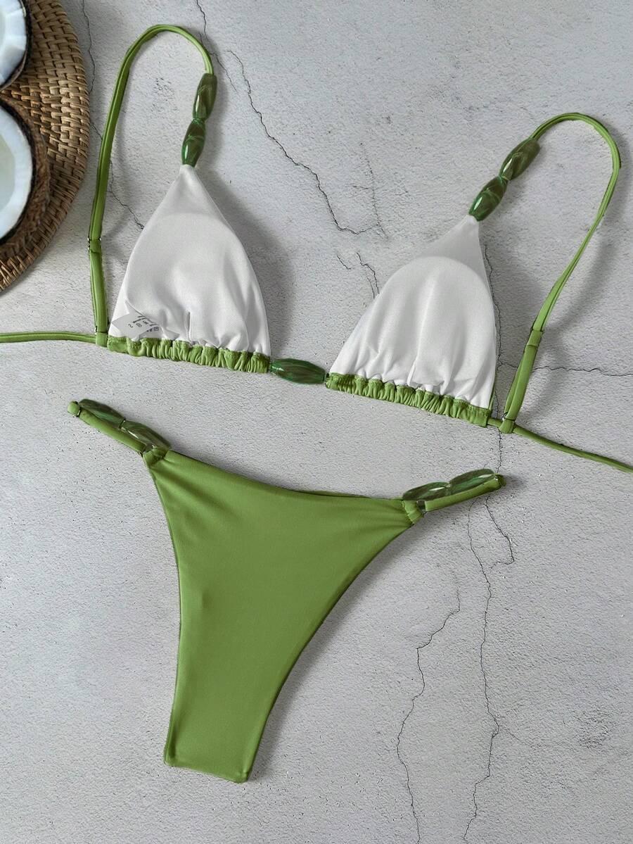 BIKINX DWUCZĘŚCIOWY STRÓJ KĄPIELOWY S09__XS