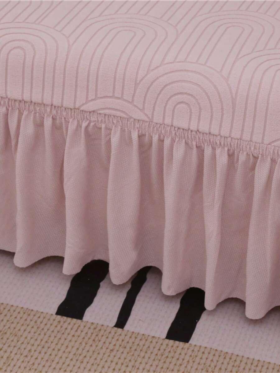 SHEIN RÓŻOWY POKROWIEC NA SOFĘ S07__135-175