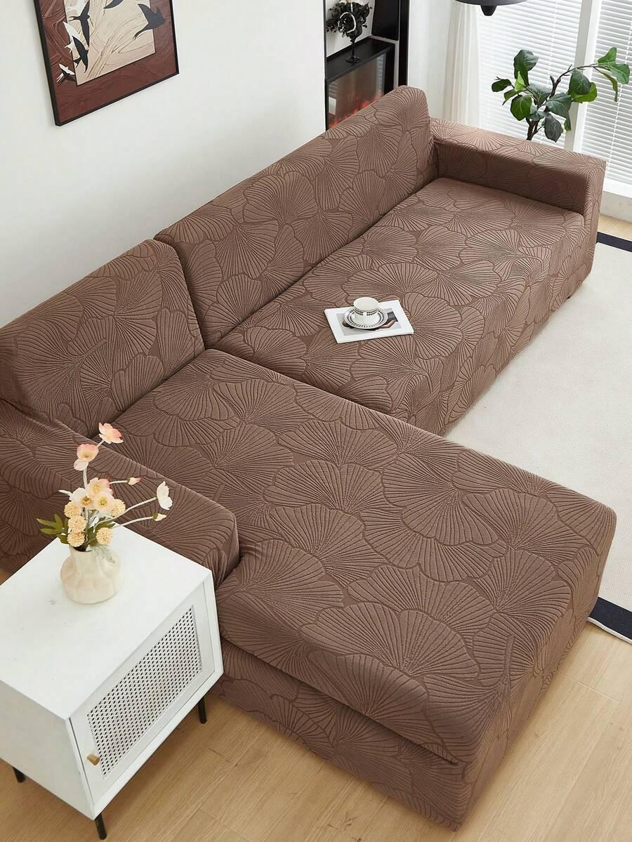 SHEIN BRĄZOWY POKROWIEC NA SOFĘ S07__190X230