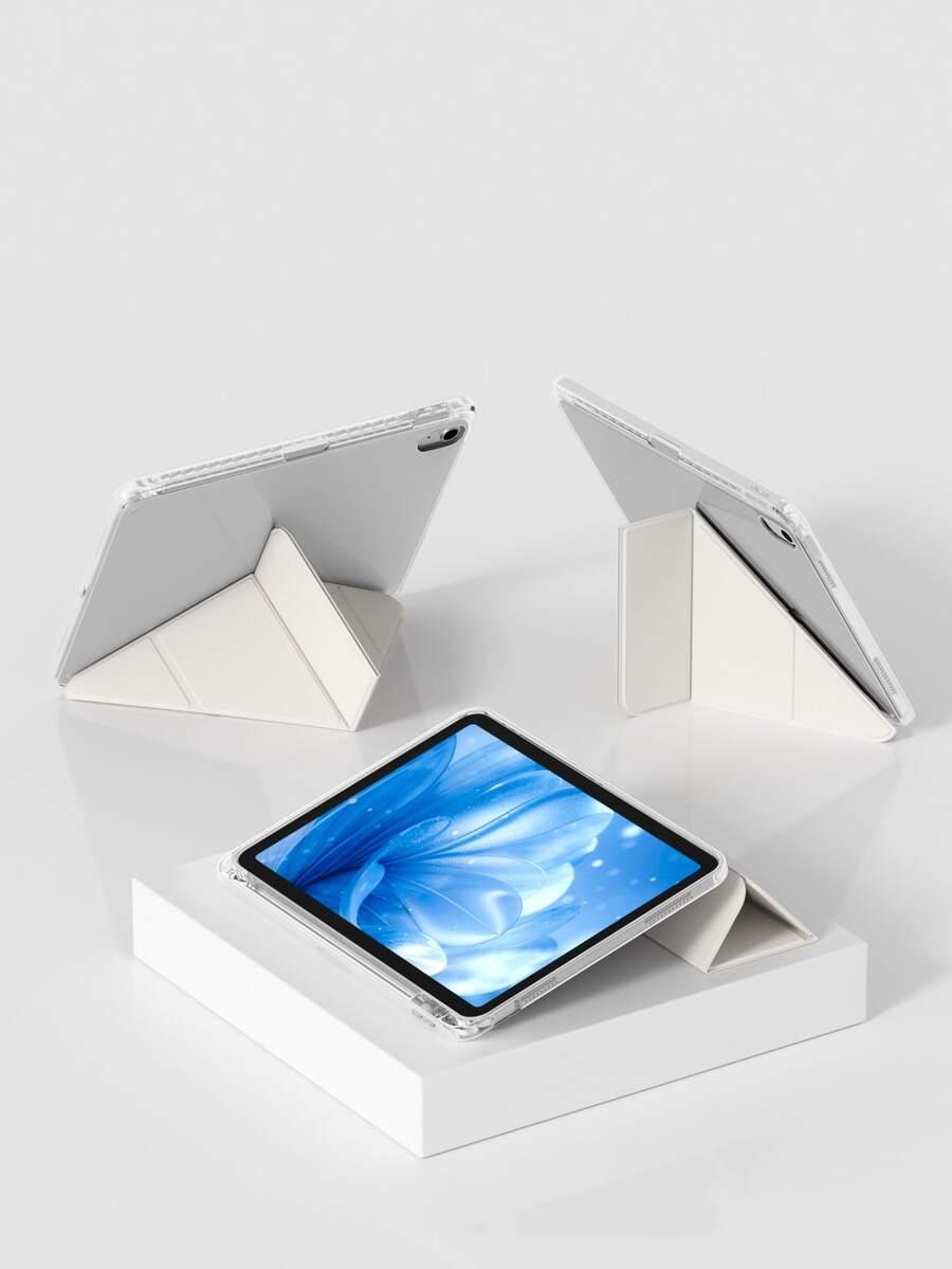 SHEIN BIAŁE ETUI NA APPLE IPAD 9TH GEN S07