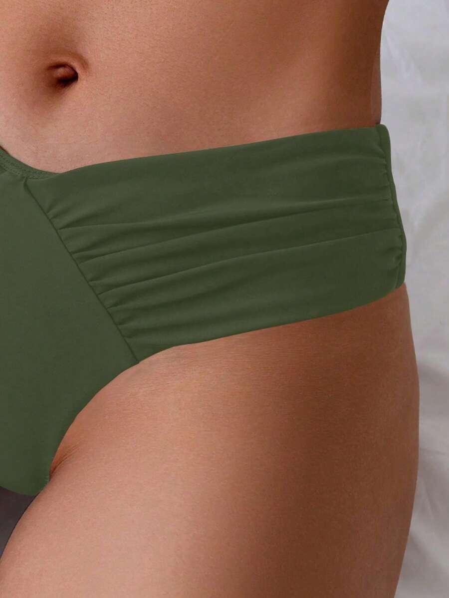 SHEIN DÓŁ OD STROJU KĄPIELOWEGO S09__M