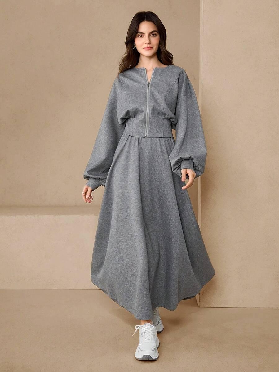 GRACEVEIL BLUZA SPÓDNICA KOMPLET S06__S