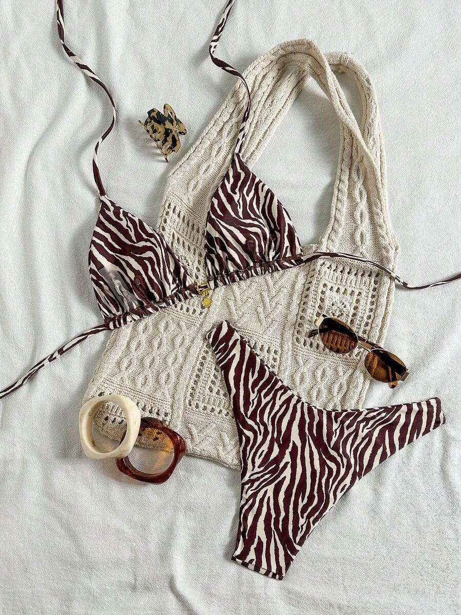 SWIM VCAY DWUCZĘŚCIOWY STRÓJ KĄPIELOWY S09__S