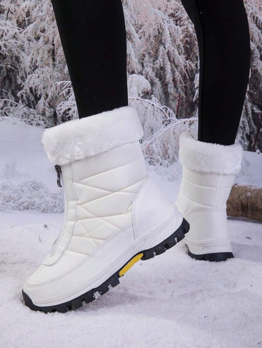 SHEIN BIAŁE ŚNIEGOWCE FUTERKO W01__39