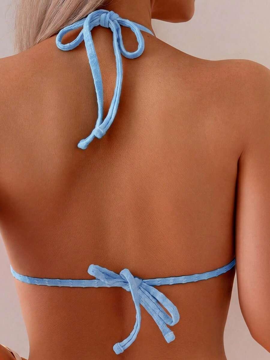 SHEIN DWUCZĘŚCIOWY STRÓJ KĄPIELOWY S09__S