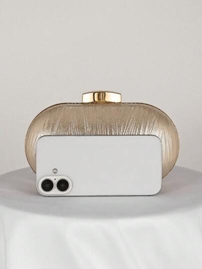 SHEIN ZŁOTA TOREBKA KOPERTÓWKA S07__19X5,5X10CM