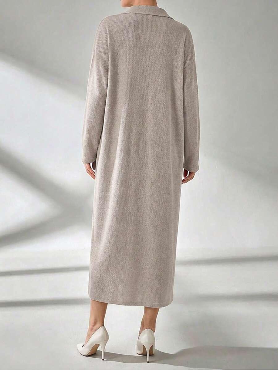 SHEIN SUKIENKA DŁUGI RĘKAW S06__L