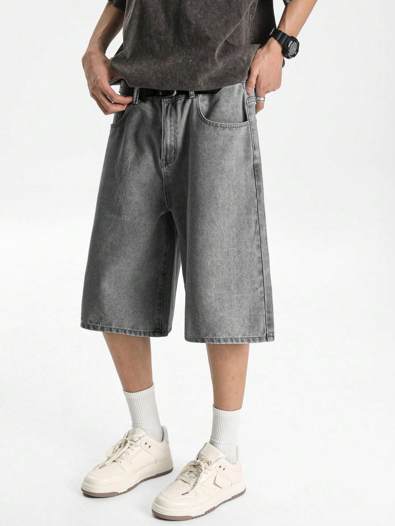 SHEIN JEANSOWE KRÓTKIE SPODENKI S06__XXL
