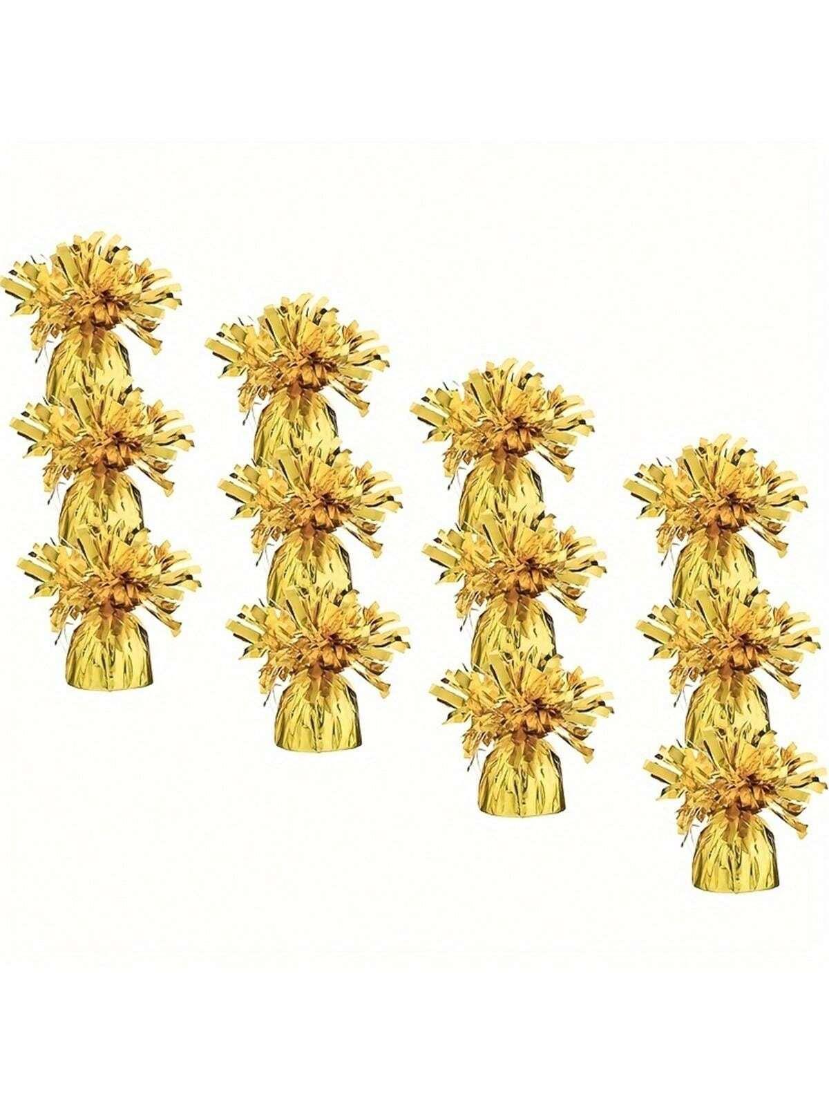 SHEIN CZARNE CIĘŻARKI DO BALONÓW 5-PACK S07__5X10