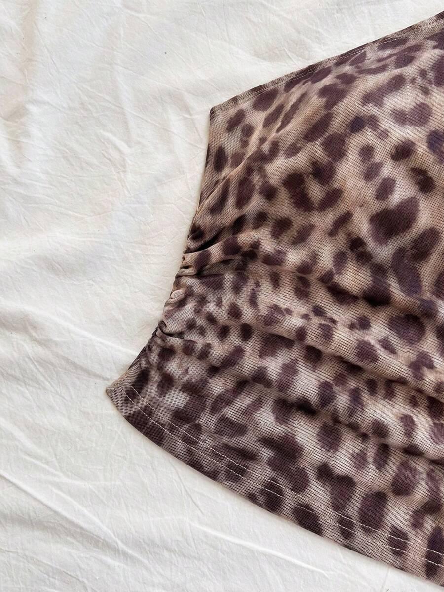 SHEIN TOP ANIMAL PRINT S06__S