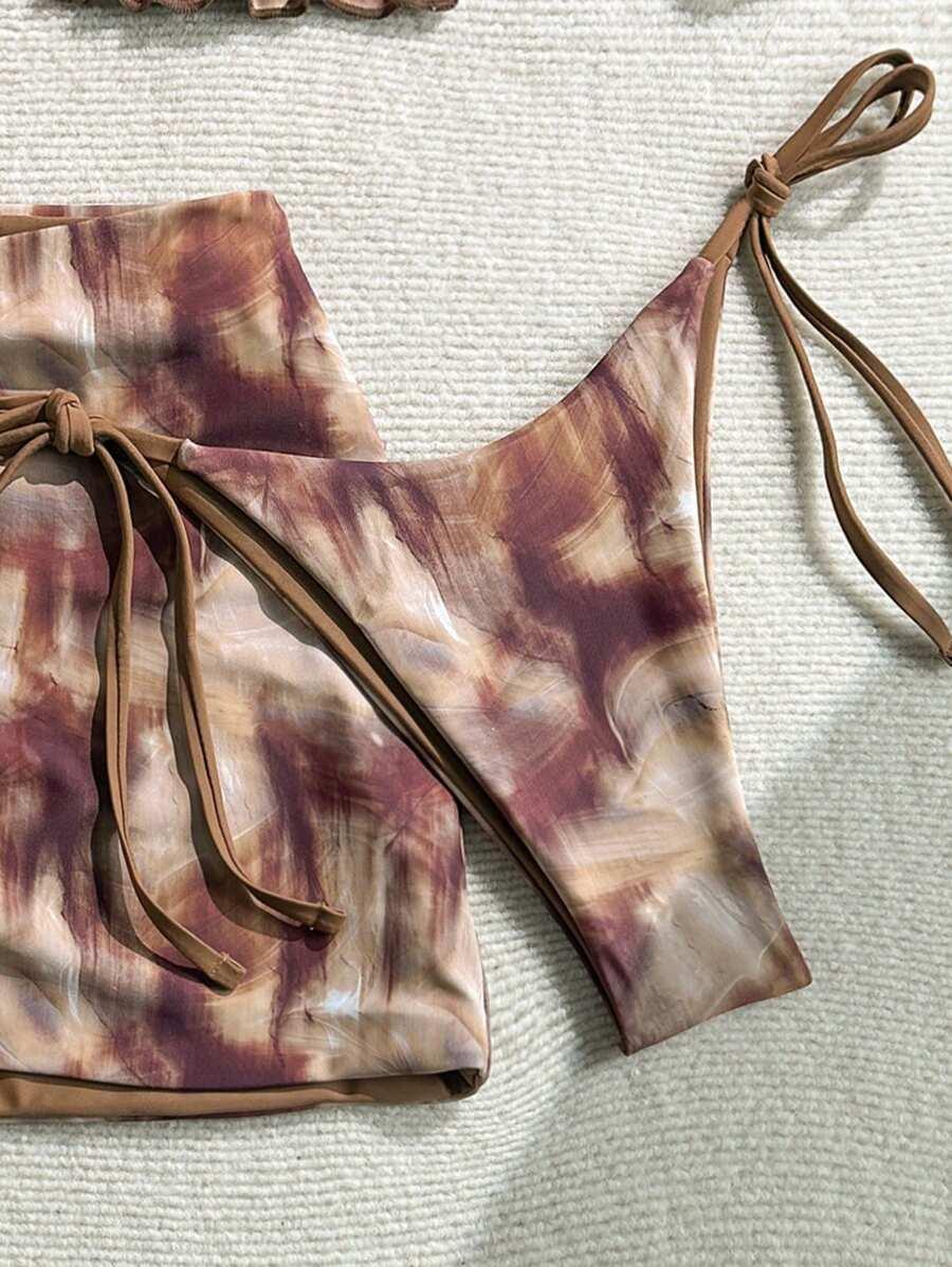 SHEIN BIKINI KOMPLET SARONG S09__S