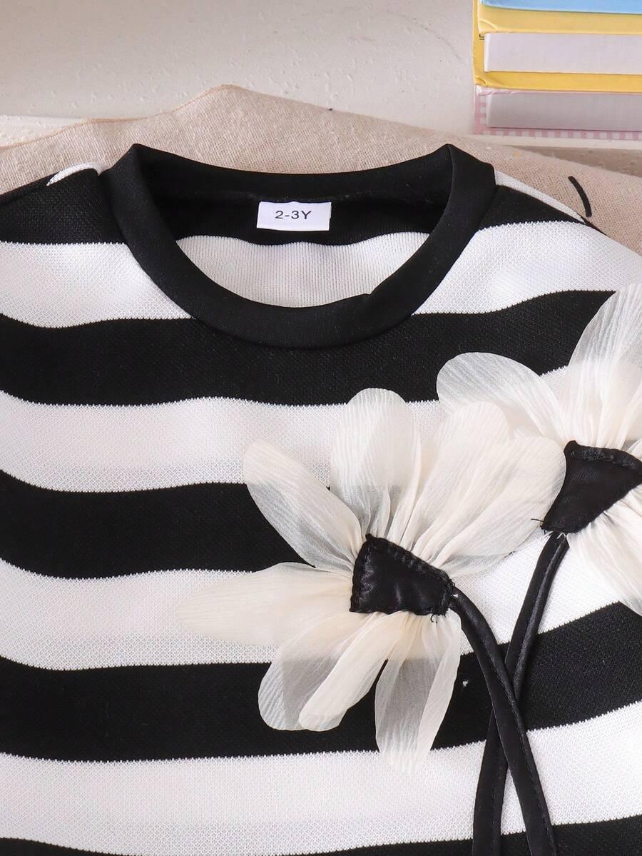 SHEIN BLUZKA KRÓTKI RĘKAW PASKI S06__110-116