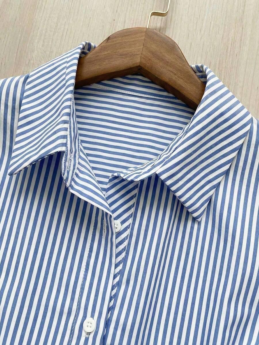 SHEIN KOMPLET KOSZULA SPODENKI S06__S