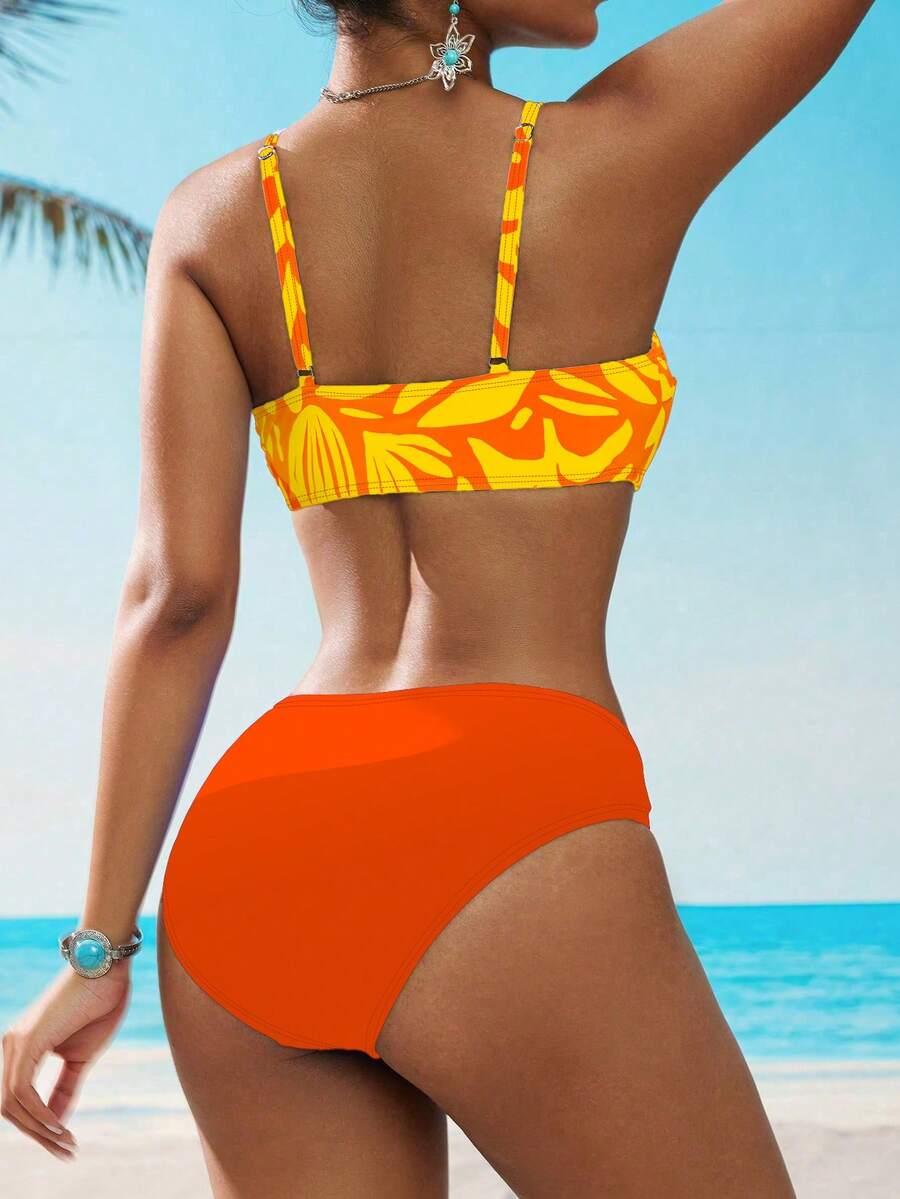 SWIM VCAY DWUCZĘŚCIOWY STRÓJ KĄPIELOWY S09__M