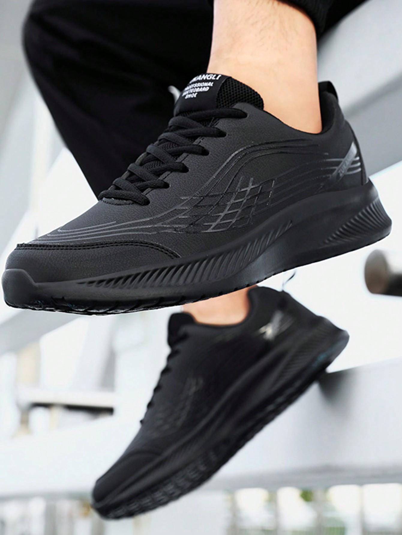SHEIN CZARNE BUTY SPORTOWE S06__41