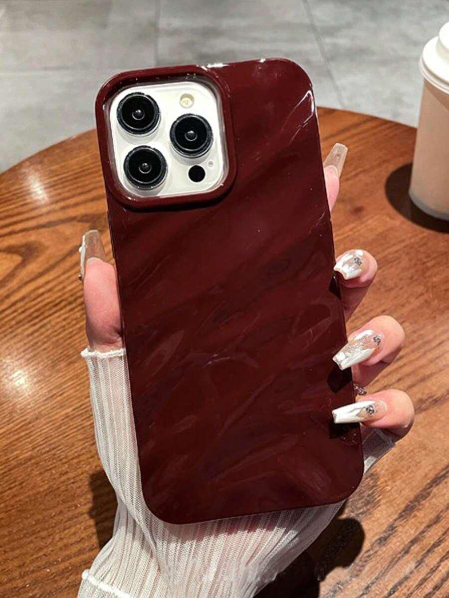 SHEIN CZERWONE ETUI NA TELEFON IPHONE 13 S07