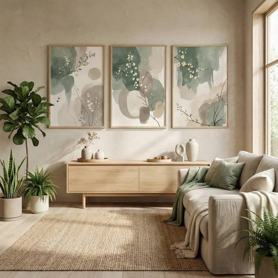 SHEIN OBRAZ NA PŁÓTNIE S07__30X40CM