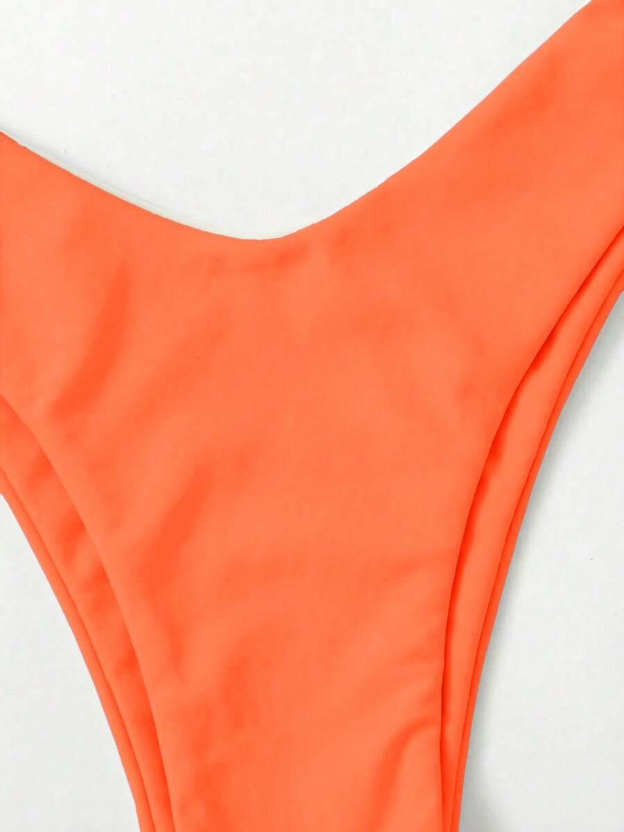 SHEIN DWUCZĘŚCIOWY STRÓJ KĄPIELOWY S09__M