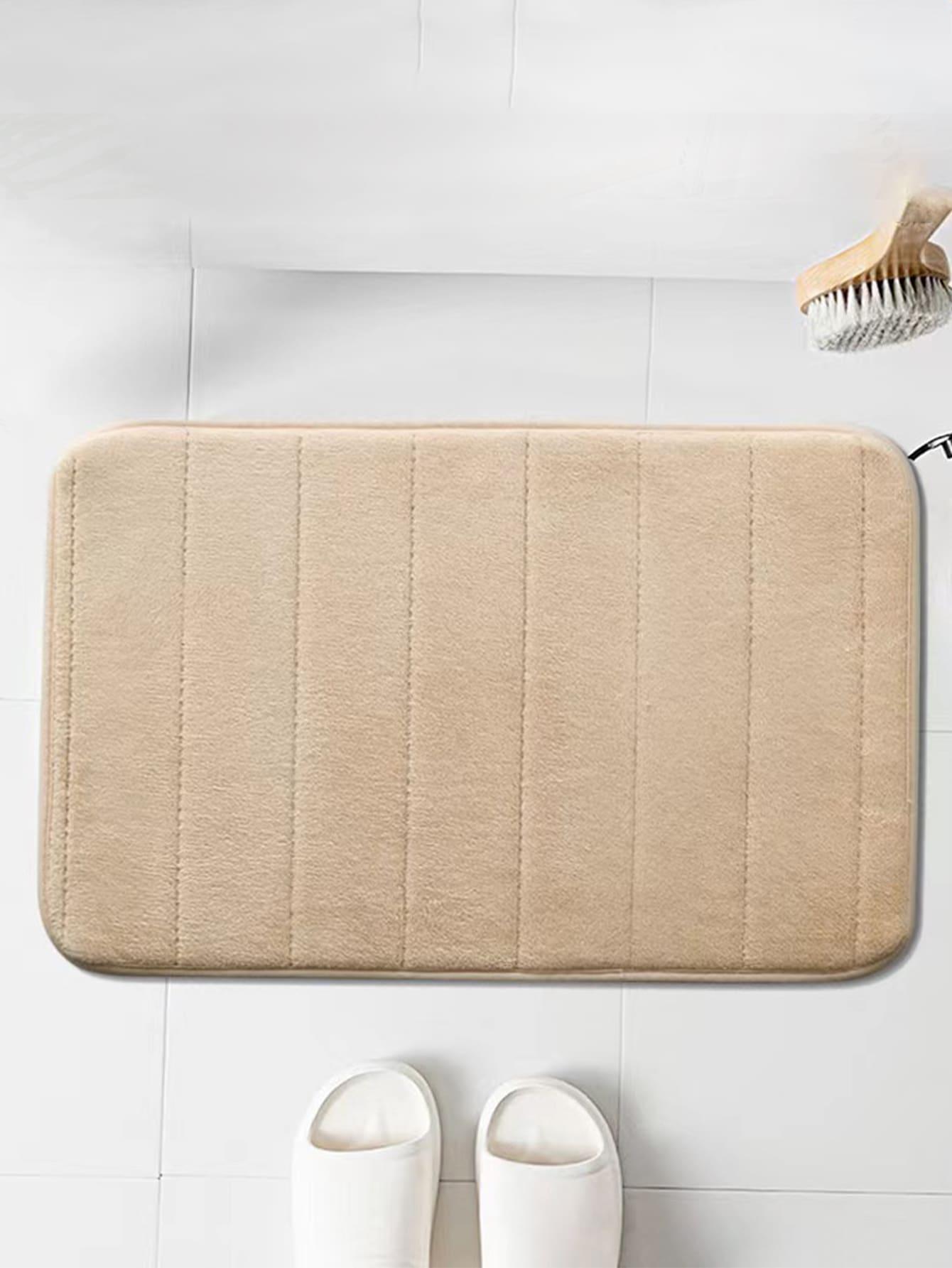 SHEIN BEŻOWY DYWANIK ŁAZIENKOWY S07__40X60