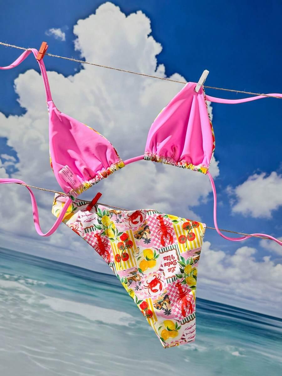 SWIM MOD DWUCZĘŚCIOWY STRÓJ KĄPIELOWY WZÓR S09__L