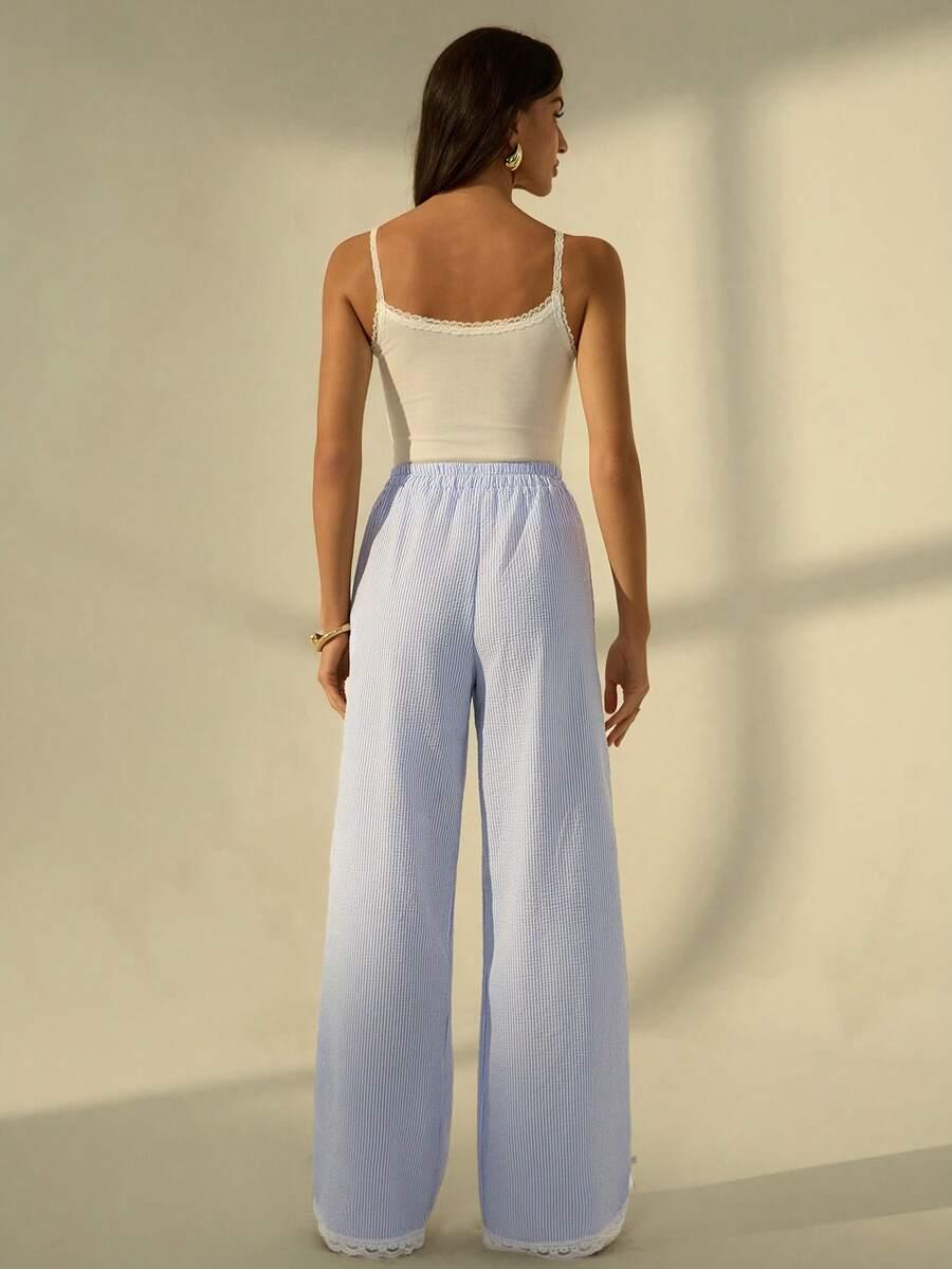 SHEIN KOMPLET TOP SPODNIE S09__L