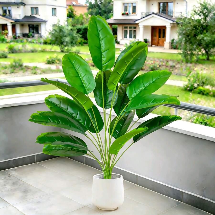 SHEIN SZTUCZNE DRZEWO BANANOWE S07__115CM