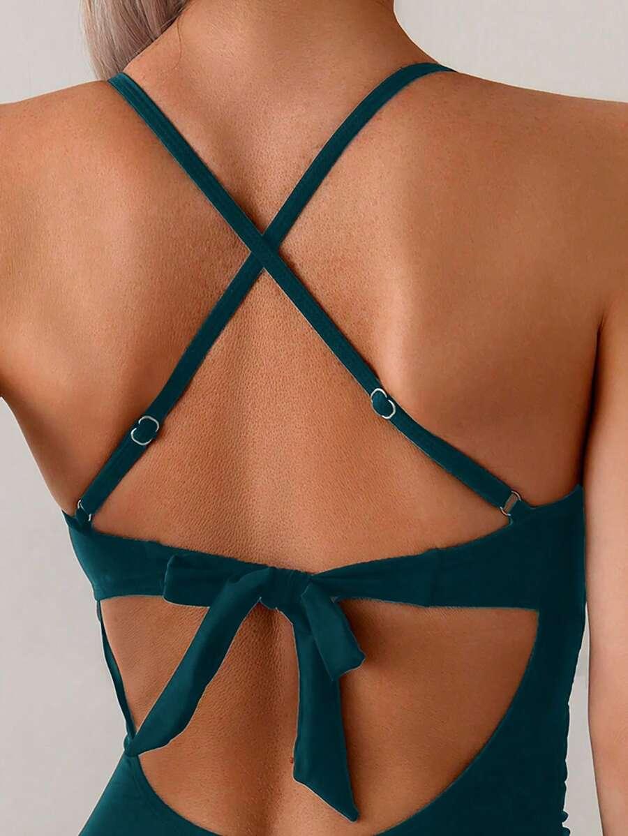 SHEIN JEDNOCZĘŚCIOWY STRÓJ KĄPIELOWY S09__S