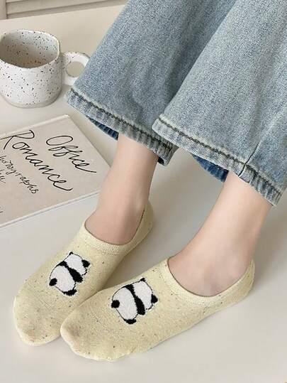 SHEIN SKARPETY NADRUK 5-PACK S06__39-42