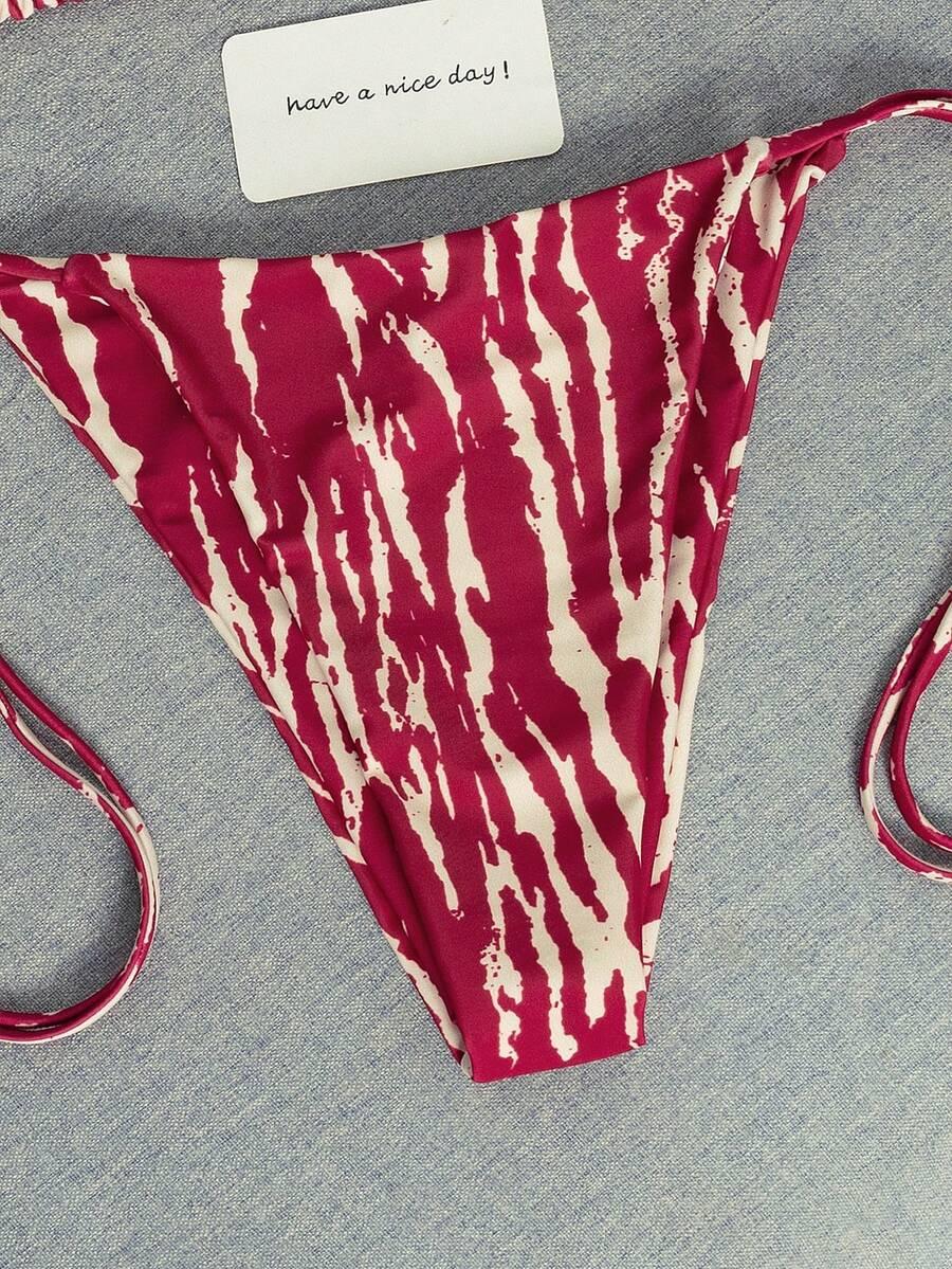 SHEIN DWUCZĘŚCIOWY STRÓJ KĄPIELOWY S09__S