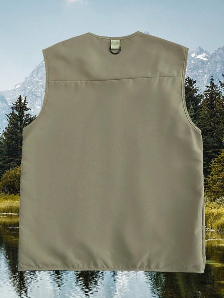 SHEIN ZIELONA KAMIZELKA ZAMEK S06__XL