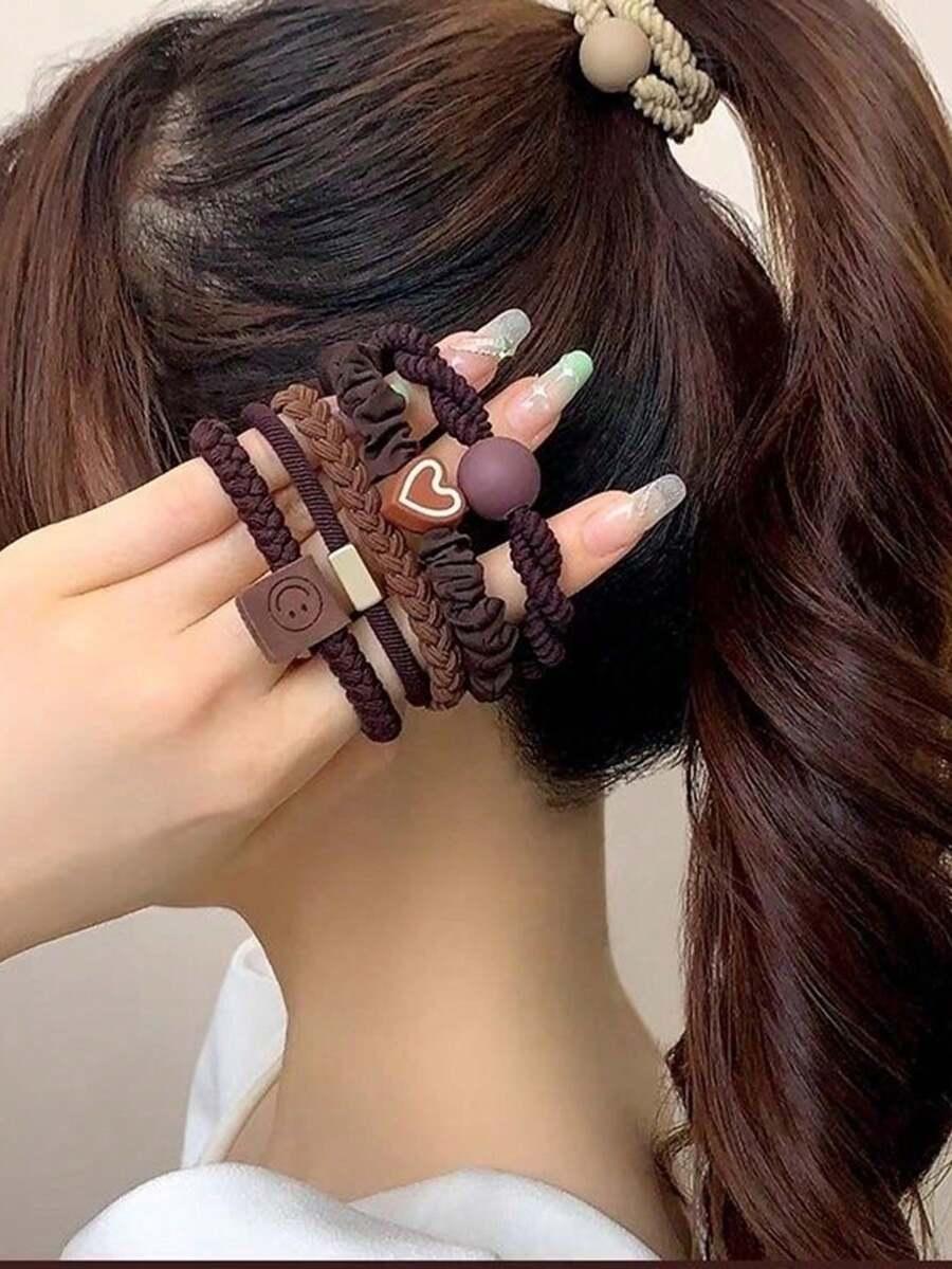SHEIN GUMKI DO WŁOSÓW 7SZT S07