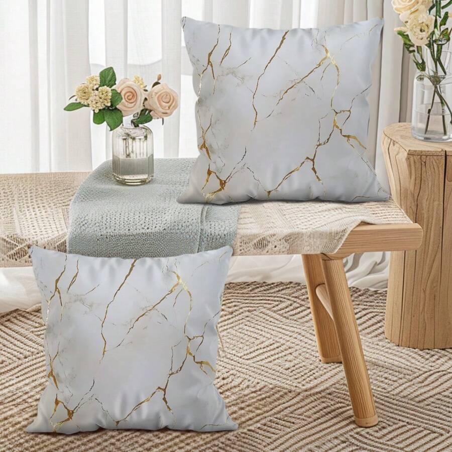 SHEIN POSZEWKI NA PODUSZKĘ 2 PACK S07__45X45CM