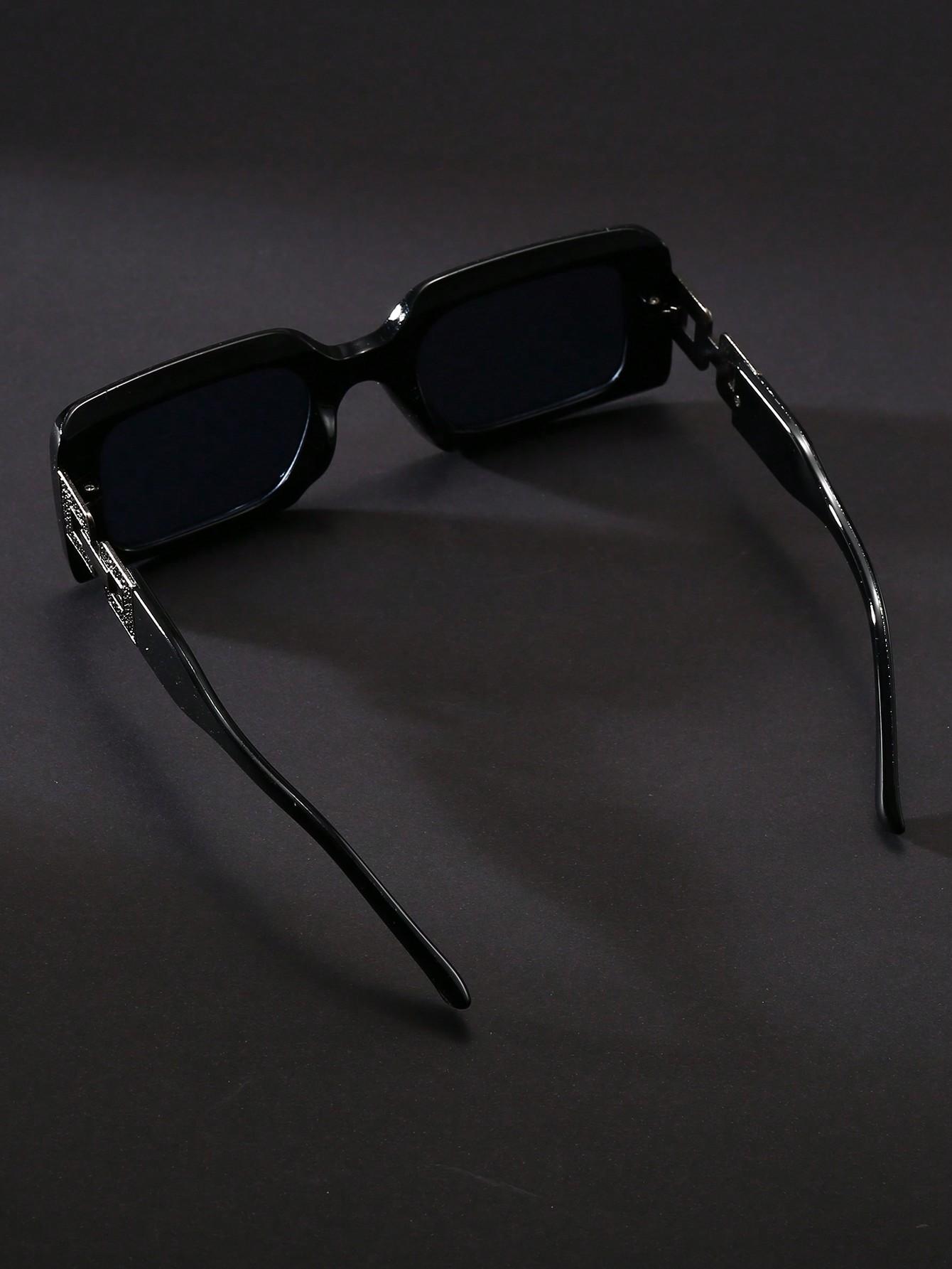 SHEIN CZARNE OKULARY PRZECIWSŁONECZNE S07
