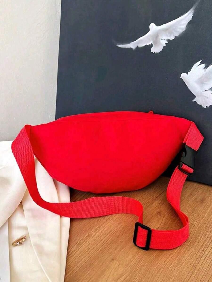 SHEIN CZERWONA NERKA ZAMEK S07__30X15
