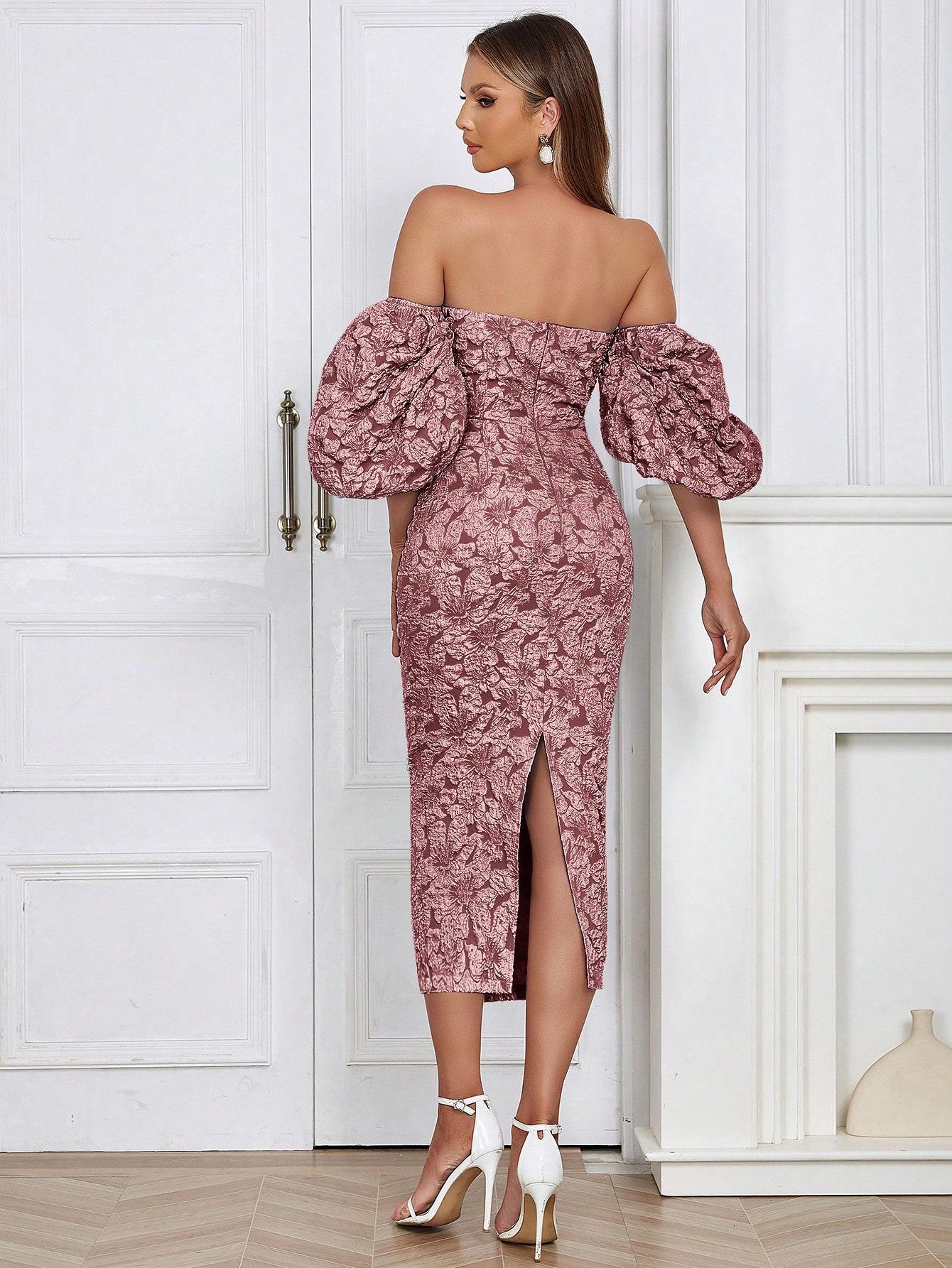 SHEIN MAXI SUKIENKA WZÓR S06__XL