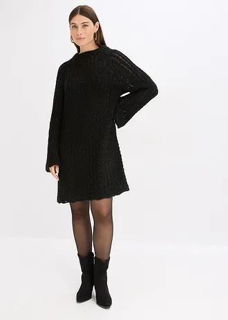 CZARNA SUKIENKA WIĄZANIE SB6__L/XL