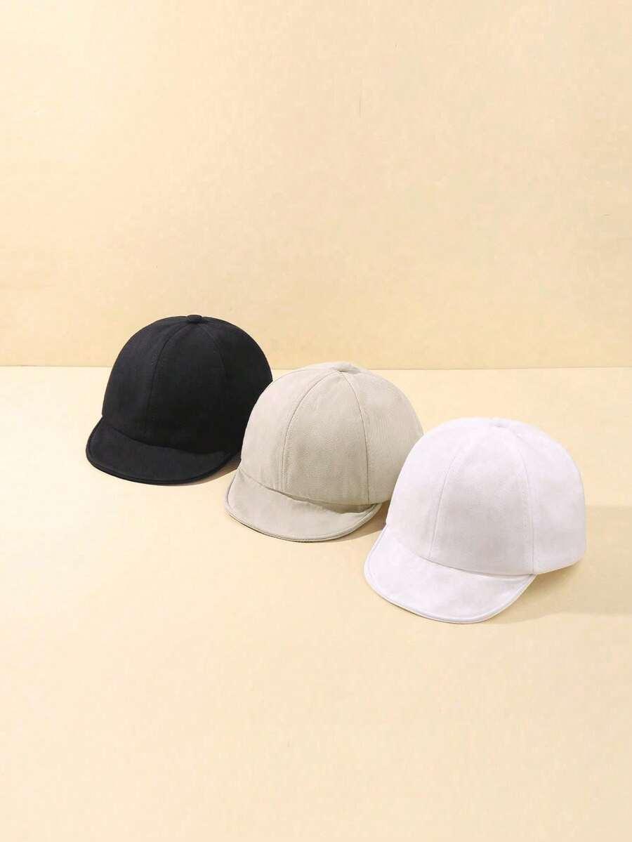 SHEIN CZAPKA Z DASZKIEM 3-PACK S07__46 CM