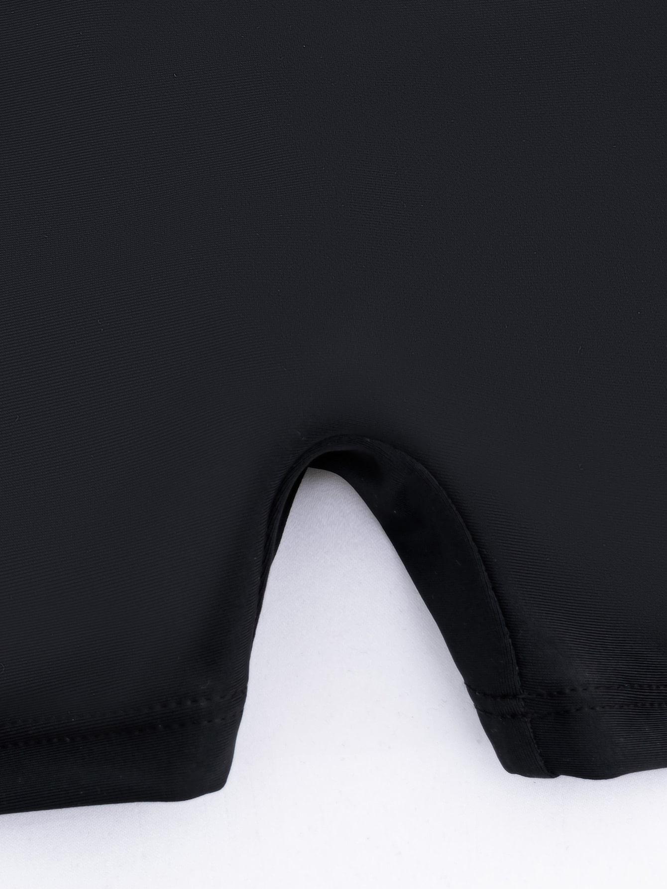 SHEIN JEDNOCZĘŚCIOWY STRÓJ KĄPIELOWY S09__L