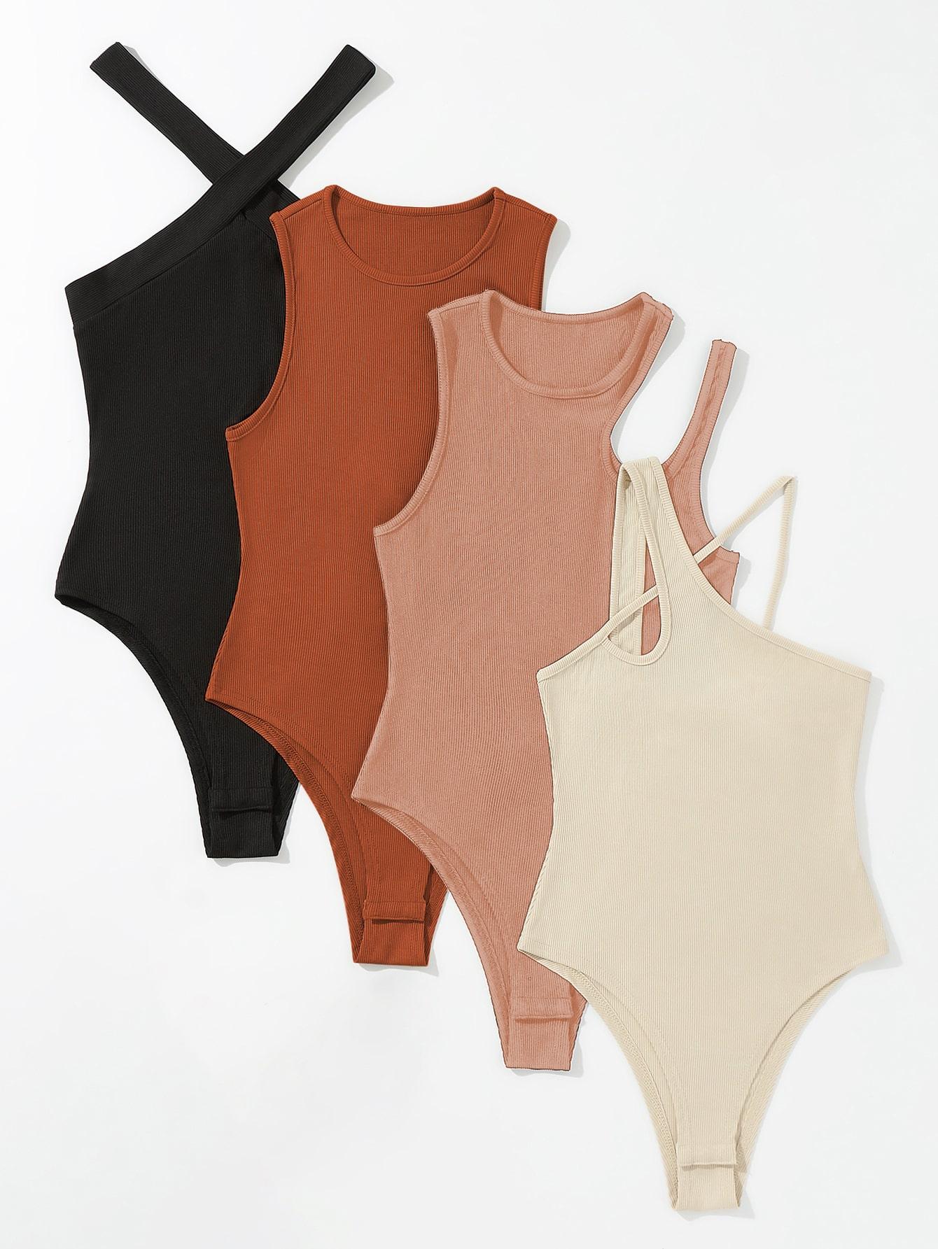 SHEIN BODY BEZ RĘKAWÓW 2-PACK S06__M