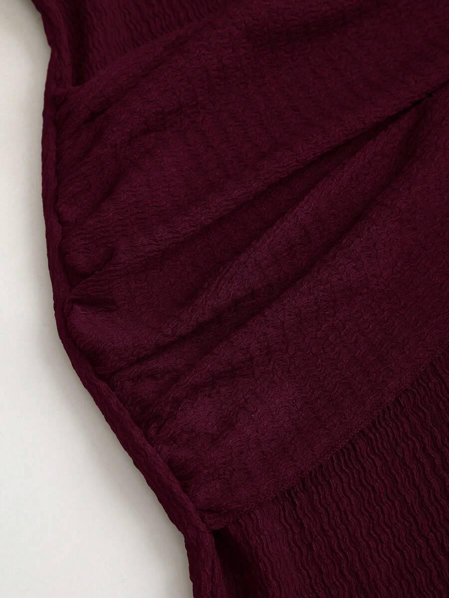 SHEIN BORDOWA MINI SUKIENKA S06__L