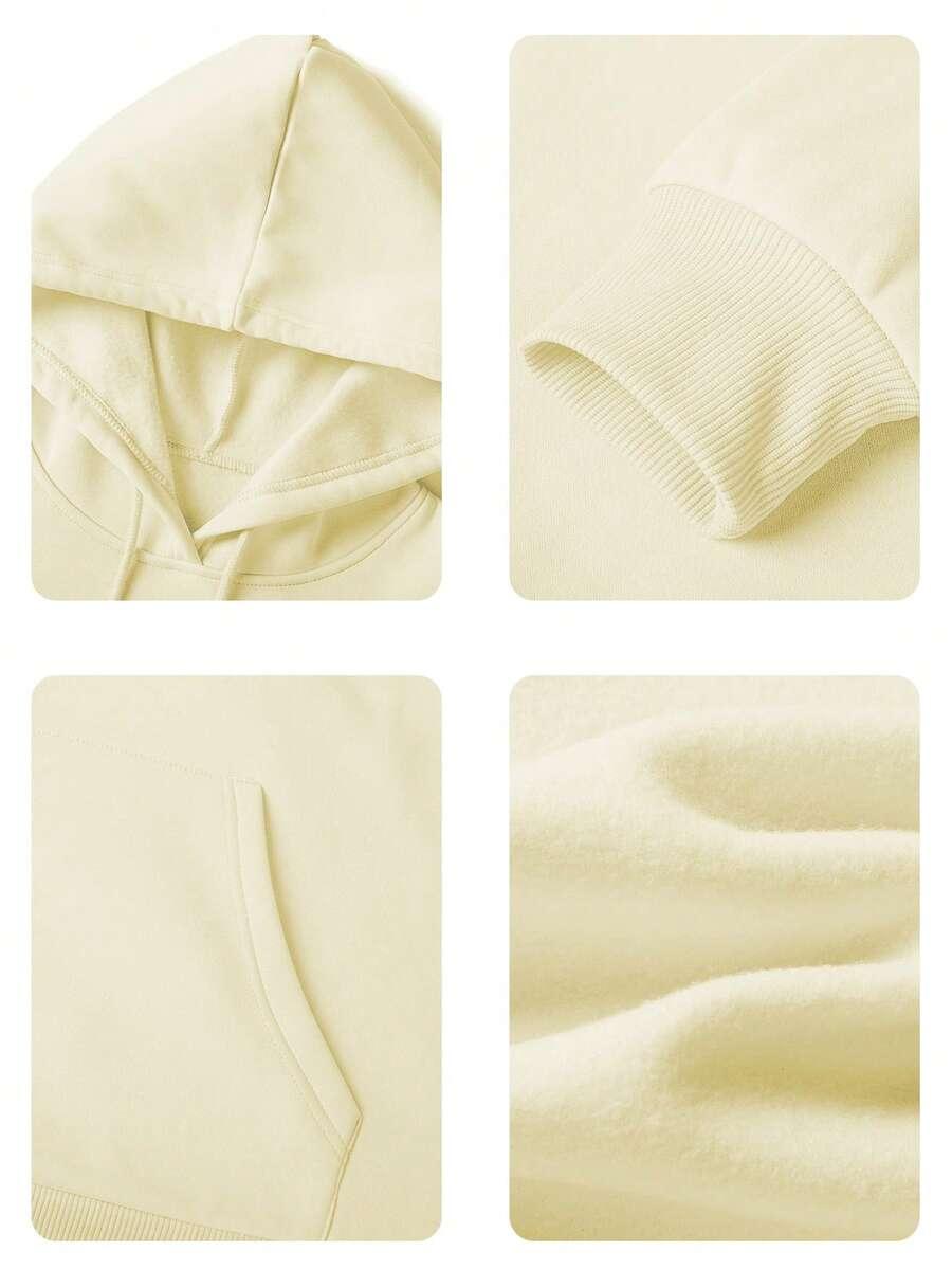 SEPTIMO ŻÓŁTA BLUZA Z KAPTUREM S06__L