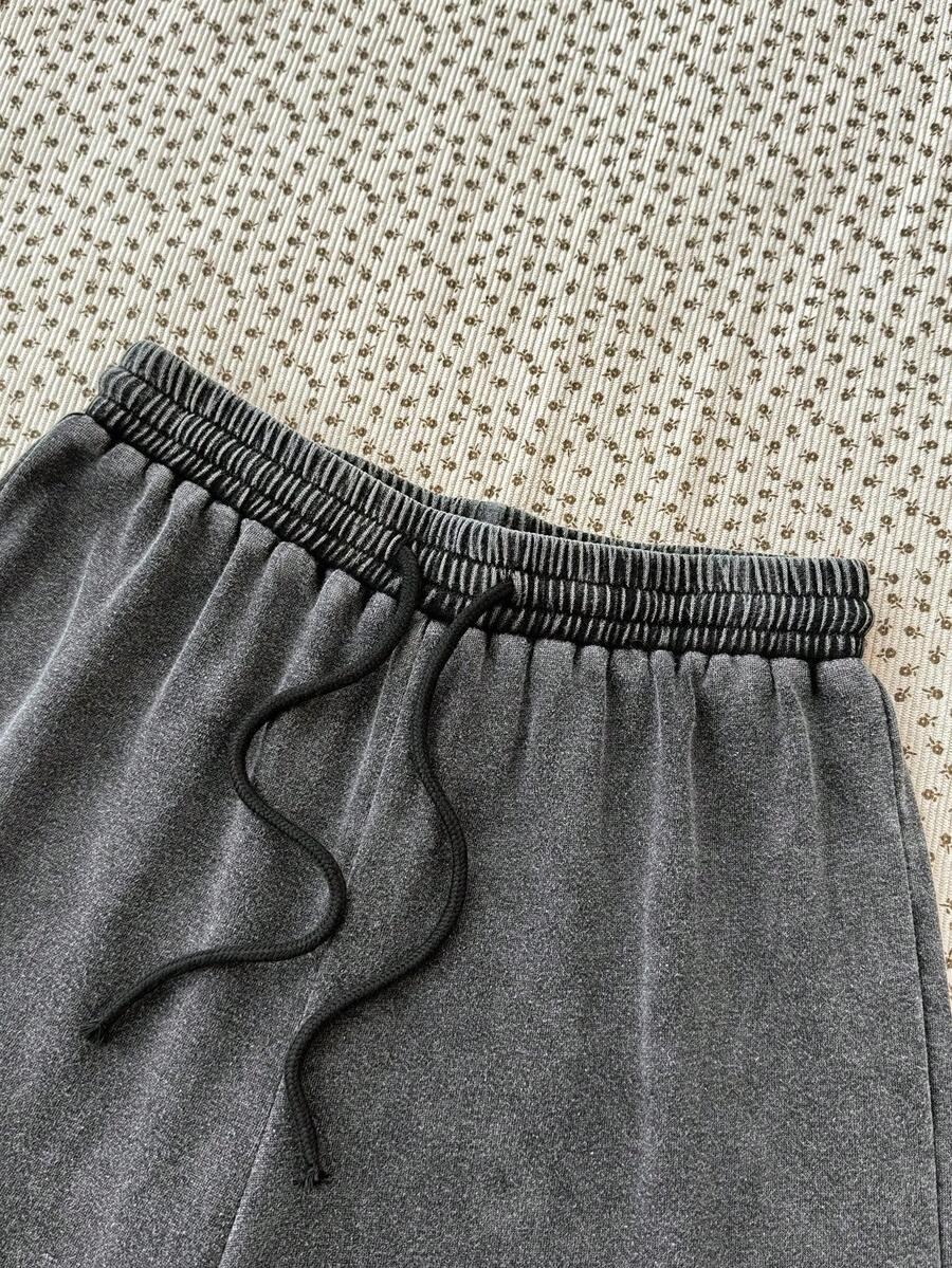 SHEIN SZARE SPODNIE BODY KOMPLET S06__166-170