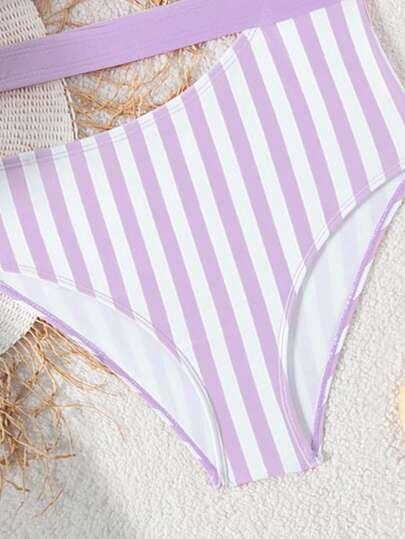 SHEIN JEDNOCZĘŚCIOWY STRÓJ KĄPIELOWY S06__140-146