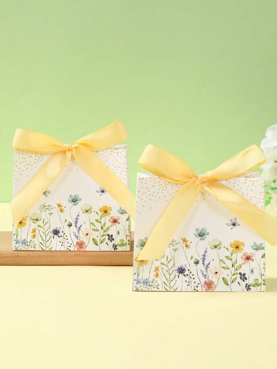 SHEIN PAPIEROWA TOREBKA PREZENTOWA 6-PACK S07__11,5X4,5X10