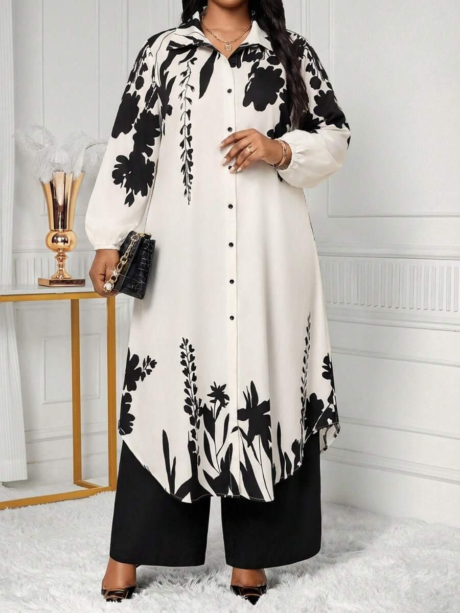 SHEIN SPODNIE SUKIENKA KOMPLET S06__50