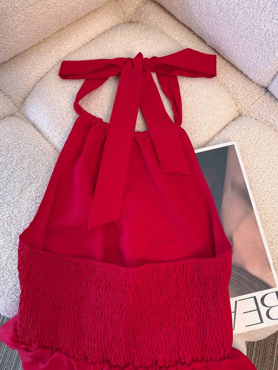 SHEIN TOP ODKRYTE PLECY S06__L